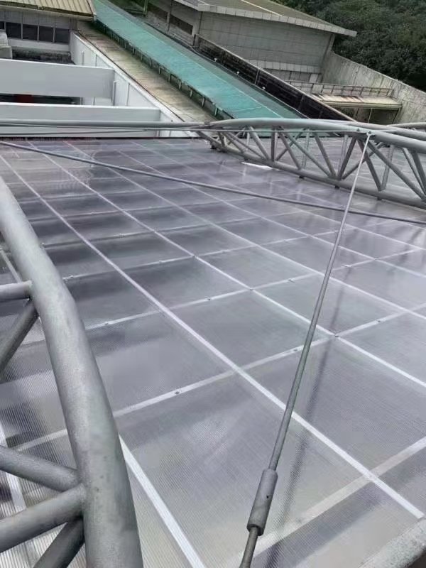 温室大棚PC阳光板采光工程