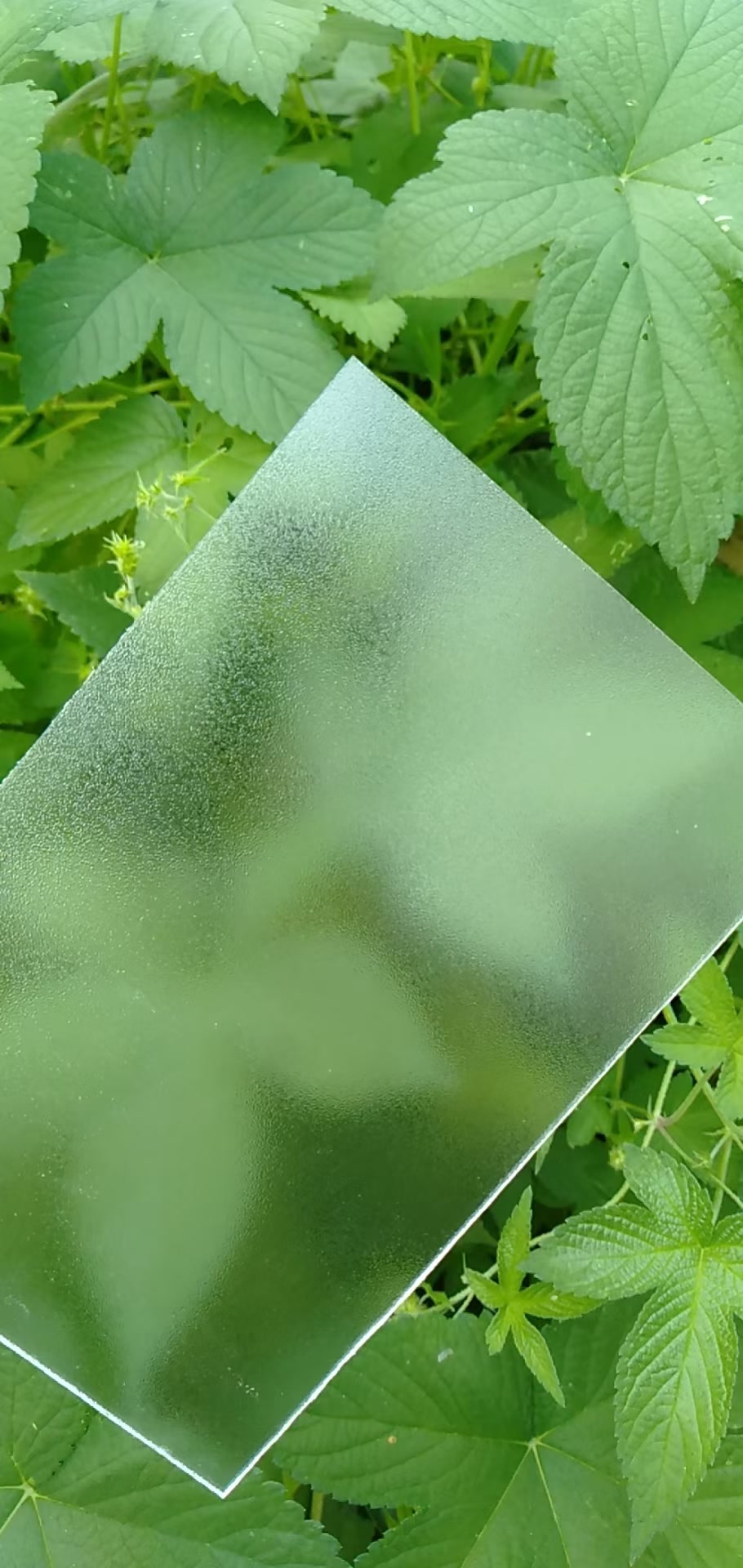 磨砂PC耐力板