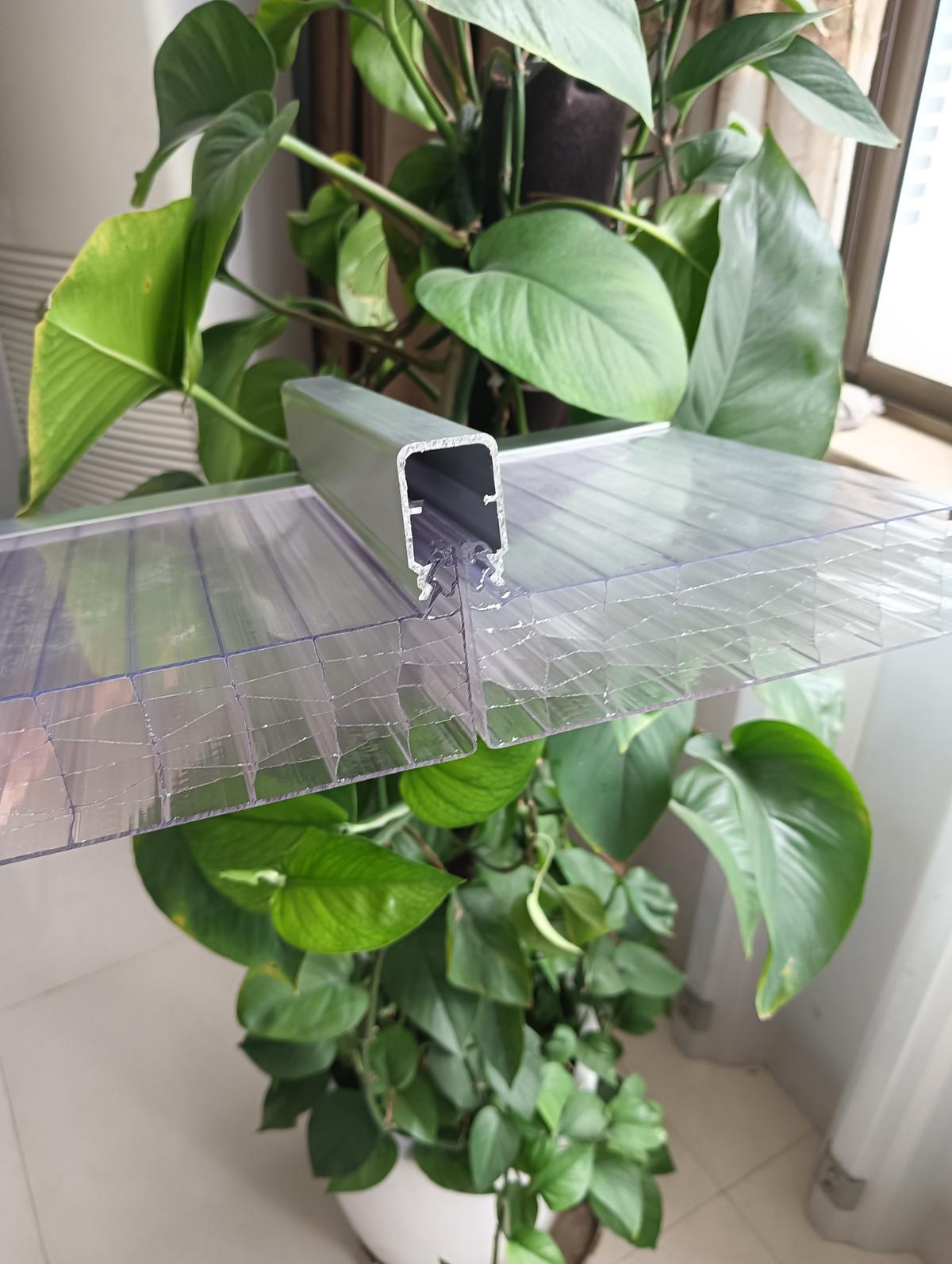 PC锁扣板结构展示