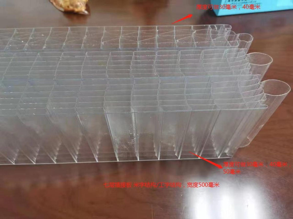 PC插接板规格展示