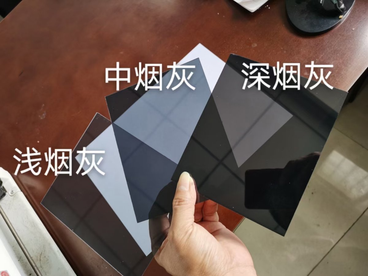 PC耐力板多色展示