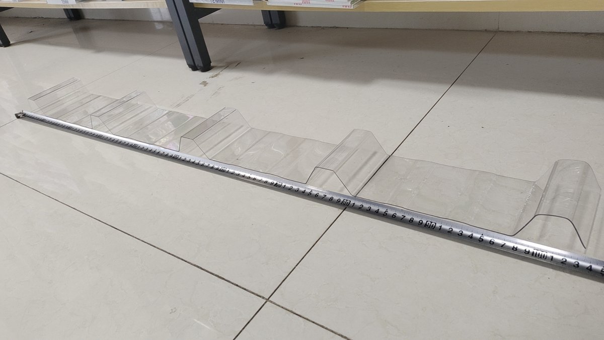 PC瓦楞板样品实拍