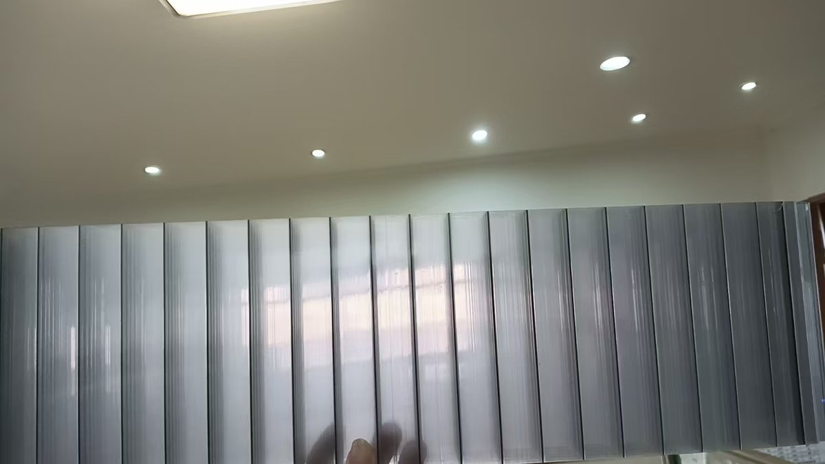 PC插接板立面隔断幕墙应用